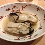 すしやのたい悟 - 三陸牡蛎のさっと煮