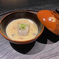 #肉といえば松田 奈良本店 - 椀物（粕汁）