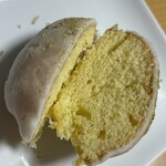 256nicom - レモンケーキ　断面