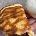 とう吉饅頭 - とら巻き