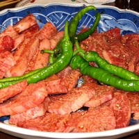 京やきにく 弘 祗園山名庵 - みすじ、リブロース、はらみ