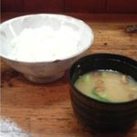大和 - 御飯と味噌汁