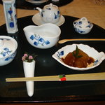 茶いほり - すすり茶セット　１２００円
