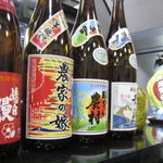 Kushitenyoukou - 焼酎、日本酒も充実