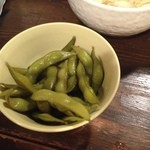 かんたろう -  枝豆（ダシにつけこんでいて、他にない味）