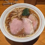 背脂煮干中華そば 和市 大崎店 - 