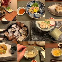 桑名蛤料理・蛤しゃぶしゃぶ 貝新 - 