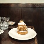 アルカション 本店 - モンブラン