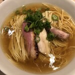 麺屋一燈 - 地鶏そば〜大和肉鶏(塩)