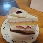 ラ クローネ - 苺のショートケーキ