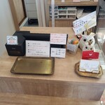 ラ クローネ - レジ前