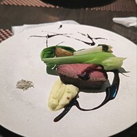 The Living Room with SKY BAR - コース料理のお肉