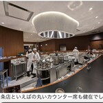 星ヶ丘三越 - 健在❣️オーバルカウンター‼️