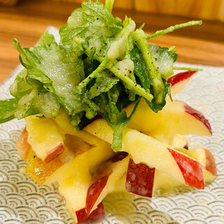 A Dish to Savor the Blessings of Aomori Prefecture ◆ A Lineup that Changes with the Seasons