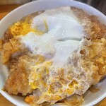 とんかつ 燕楽 - カツ丼