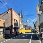 とんかつ 燕楽 - お店の外観