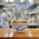 とんかつ 燕楽 - カツ丼