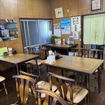 ともべ食堂 - 店内