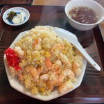 ともべ食堂 - エビチャーハン