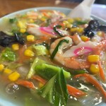 ともべ食堂 - チャンポン