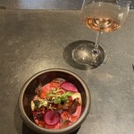 サンフォコン - ビーツ チーズ 鹿