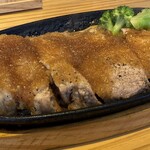 大衆串自慢 ベッコウマン - 厚切りポークソテー