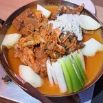 大衆焼肉酒場 韓味 上野本店 - カムジャタン（一人前）    ¥1,450