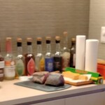 すしやのたい悟 - 藁焼きした「メジマグロ」