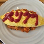 cafe KITAMON - ふわとろオムライス　550円