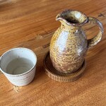 きぬたや - 蕎麦湯