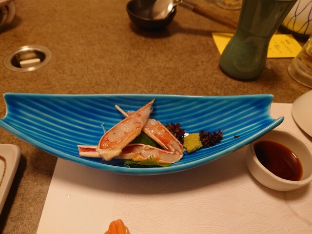 今シーズン2度目のかに道楽さんです ♪とれとれピチピチかに料理』by