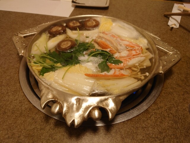 今シーズン2度目のかに道楽さんです ♪とれとれピチピチかに料理』by