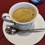 ミモザ - 珈琲か紅茶選べます