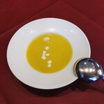 ミモザ - カボチャのポタージュ