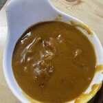 清光 - カレー　常連さん達に出すついでにサービスでいただきました　ありがとうございます♪