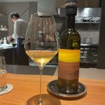 Scino - これがこの日、一番美味しかった。