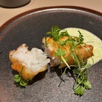 Scino - 淡白な魚に、多彩な香りで