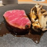 Scino - トリュフソースにて