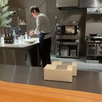 Scino - 最後にお土産を買って、