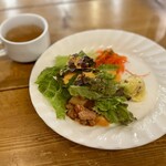 イタリアン酒場 THE MARCHE - アラビータ大盛（1000円）