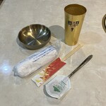 李さんの台所 - 箸、スプーン