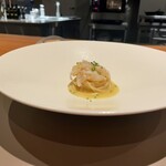 Scino - 伊勢海老のパスタ