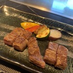 横浜 夜景 鉄板焼＆ステーキ 祥鳳 - 