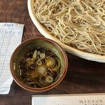 三たてそば 長畑庵 - 