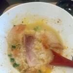 やおき - ばくだん海鮮丼(鯛出汁かけ)