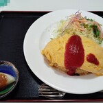 キッチン忠 - 12月オススメ「特製オムライス」850円