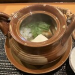 和モードちよ松 - 松茸と鱧の土瓶蒸し