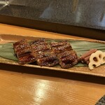 和モードちよ松 - 鰻の蒲焼き
