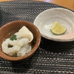 和モードちよ松 - 松茸と鱧の土瓶蒸し