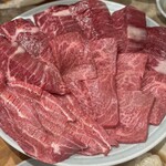 炭火焼肉ホルモンさわいし - 